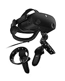 HP Reverb G2 VR Headset With Controller, Adjustable Lenses & Speakers from Valve, 2160 x 2160 LCD...