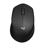 Logitech M330 Silent Wireless Mouse, 2.4GHz with USB Receiver, Optical Tracking, Quiet &...