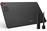 XPPen Deco 03 Wireless 2.4G Digital Graphics Drawing Tablet Drawing Pen Tablet with Battery-Free...