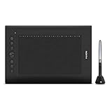HUION H610 Pro V2 Graphic Drawing Tablet Android Supported Pen Tablet Tilt Function Battery-Free...