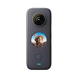 Insta360 ONE X2 360 Degree Waterproof Action Camera, 5.7K 360, Stabilization, Touch Screen, AI...