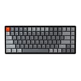 Keychron K2 Version 2 Wireless Gaming Mechanical Keyboard, Bluetooth/USB Wired Compact 84 Keys RGB...