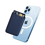 Magnetic Card Wallet Holder with MagSafe for iPhone 15 Pro Max/15 Pro/15 Plus/15,for iPhone 14 Pro...