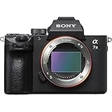 Sony a7 III ILCE7M3/B Full-Frame Mirrorless Interchangeable-Lens Camera with 3-Inch LCD, Body...