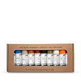 Michael Harding Artist Oli Colours, Desert Oil Paint Set, Ten 40ml Tubes, 0030012