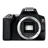 CANON EOS Rebel SL3 DSLR Camera, Built-in Wi-Fi, Dual Pixel CMOS AF and 3.0 inch Vari-Angle Touch...