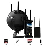 Insta360 Pro II 8K 360-Degree Spherical VR Camera with Farsight Live Monitoring Standard Bundle