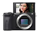 Sony ILCE6600/B Alpha A6600 Mirrorless Camera, Black