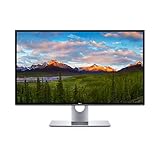 Dell UP3218K Ultra sharp 32" 8K Monitor, Silver/Black