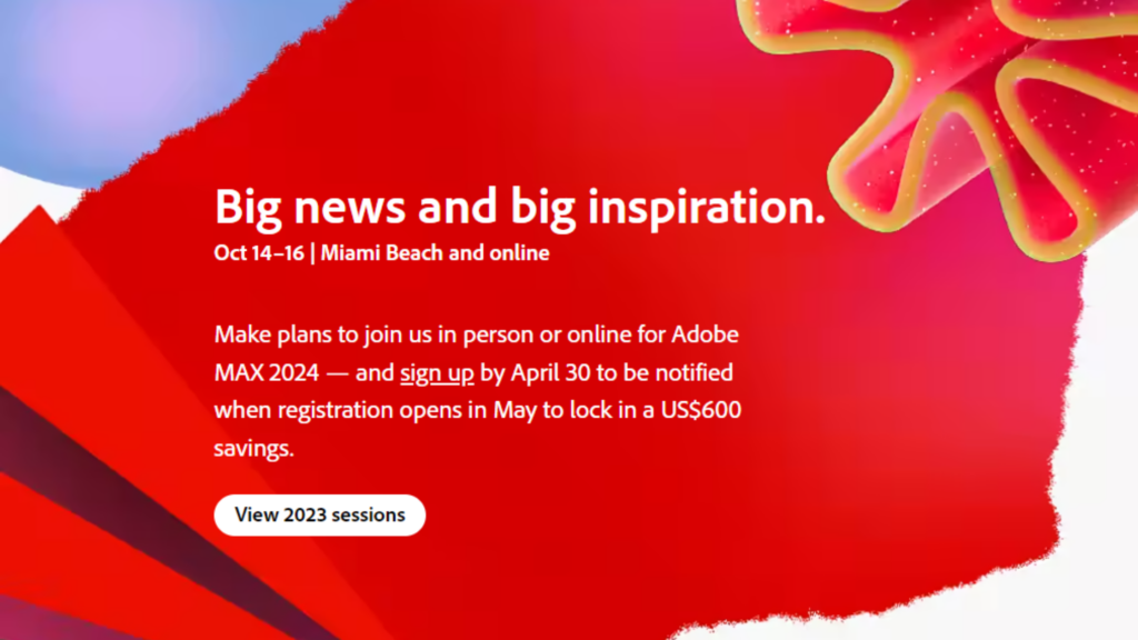 Adobe Max