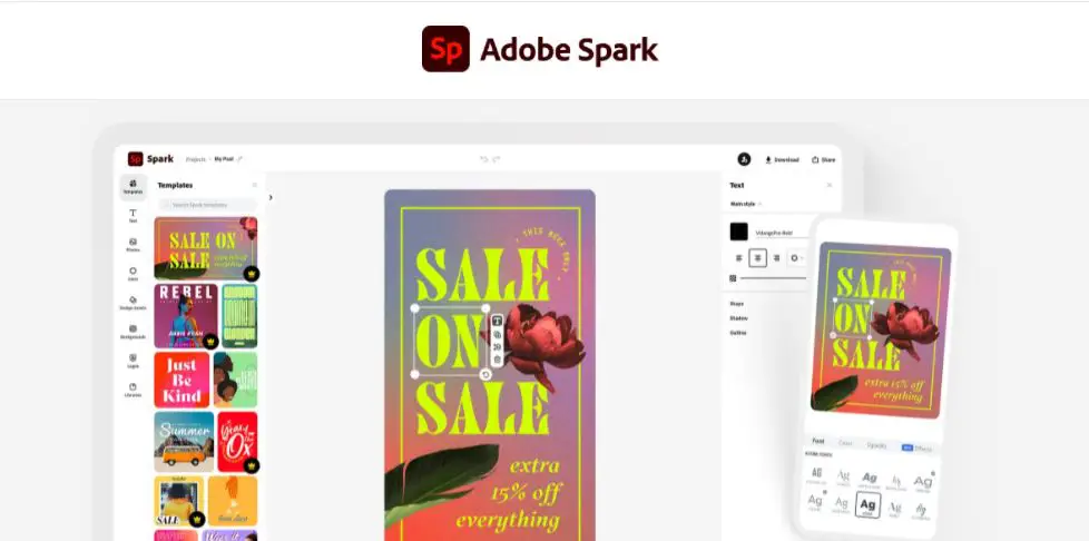 Adobe Spark