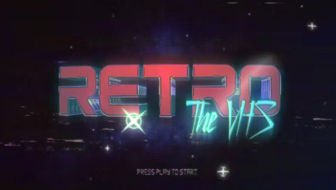 Retro VHS Logo Opener-Best VHS Effects for After Effects