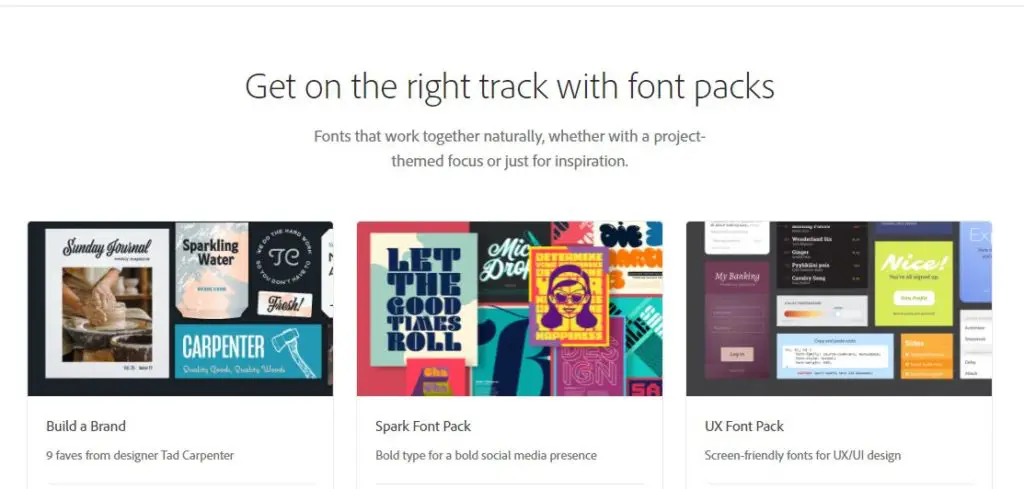 Adobe Fonts