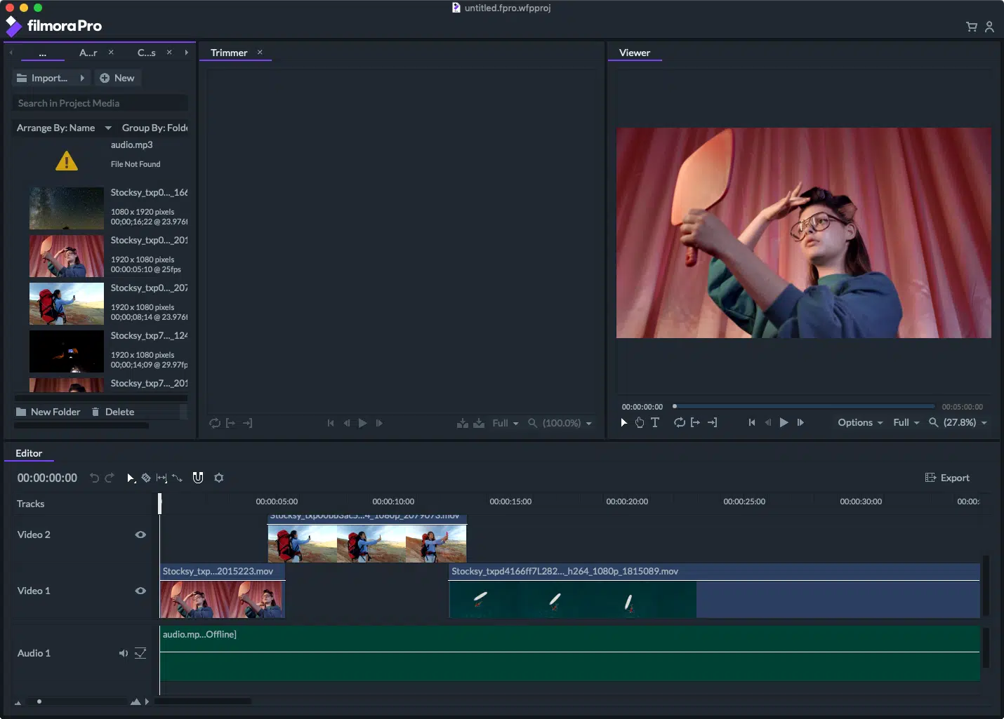 Wondershare FilmoraPro