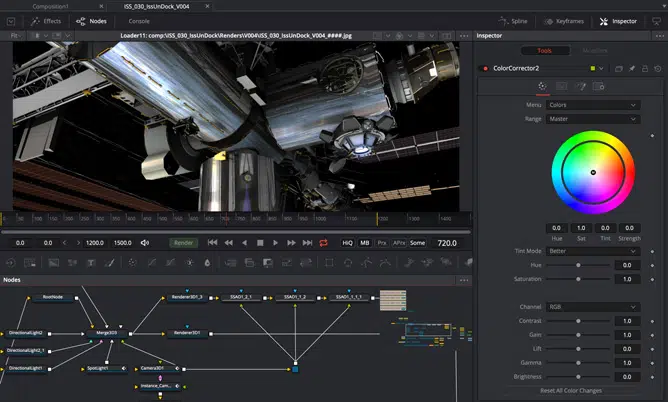 Blackmagic Fusion.