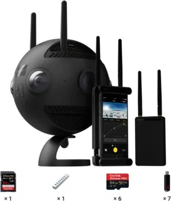 Insta360 Pro II.