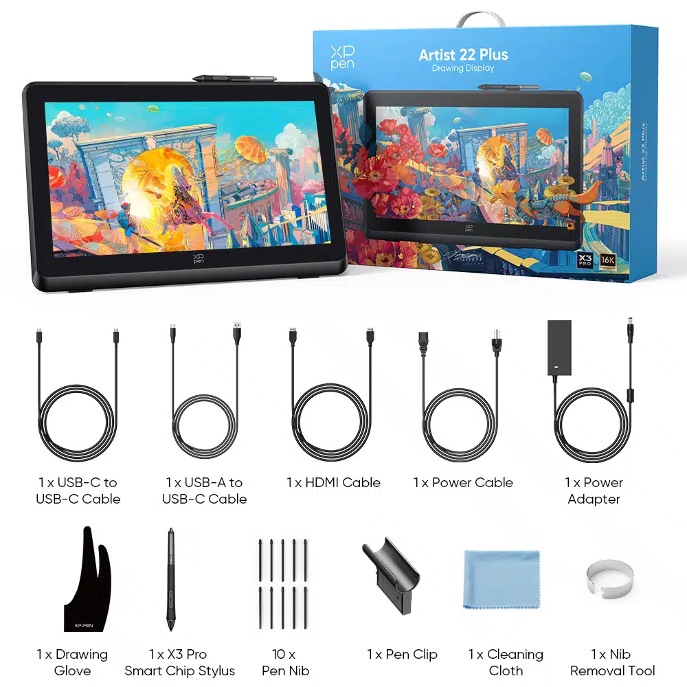 Artist 22 plus connection types