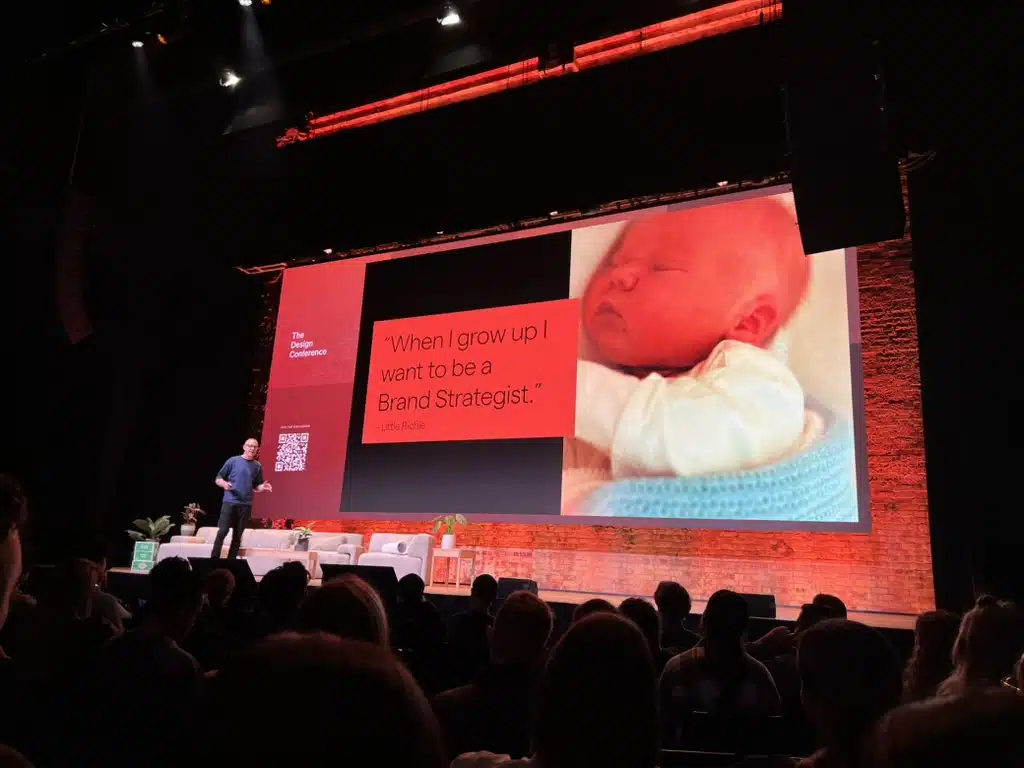 Richie Meldrum, The Design Conference