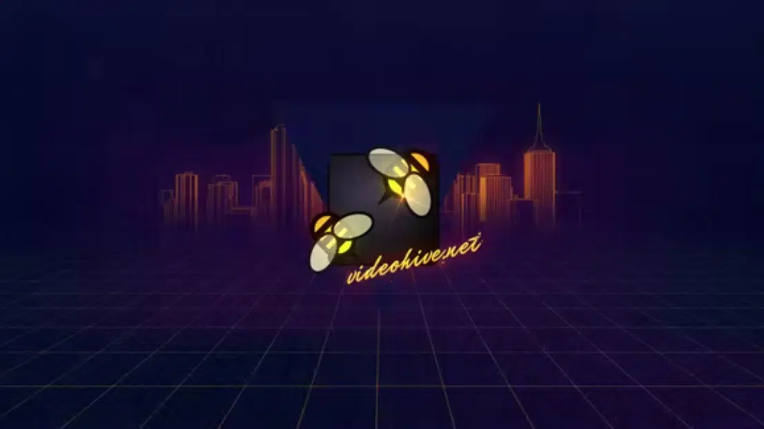 VHS Logo Opener-Best VHS Effects for After Effects