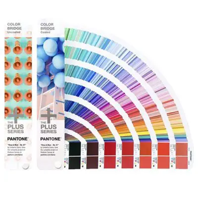 PANTONE COLOR BRIDGE SET Coated & Uncoated