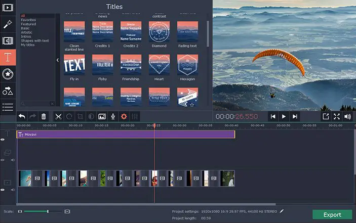 iMovie