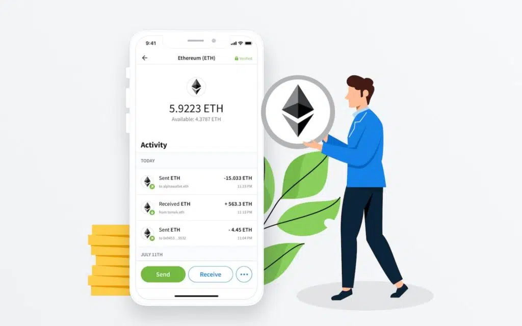 Acquire ETH to list NFTs