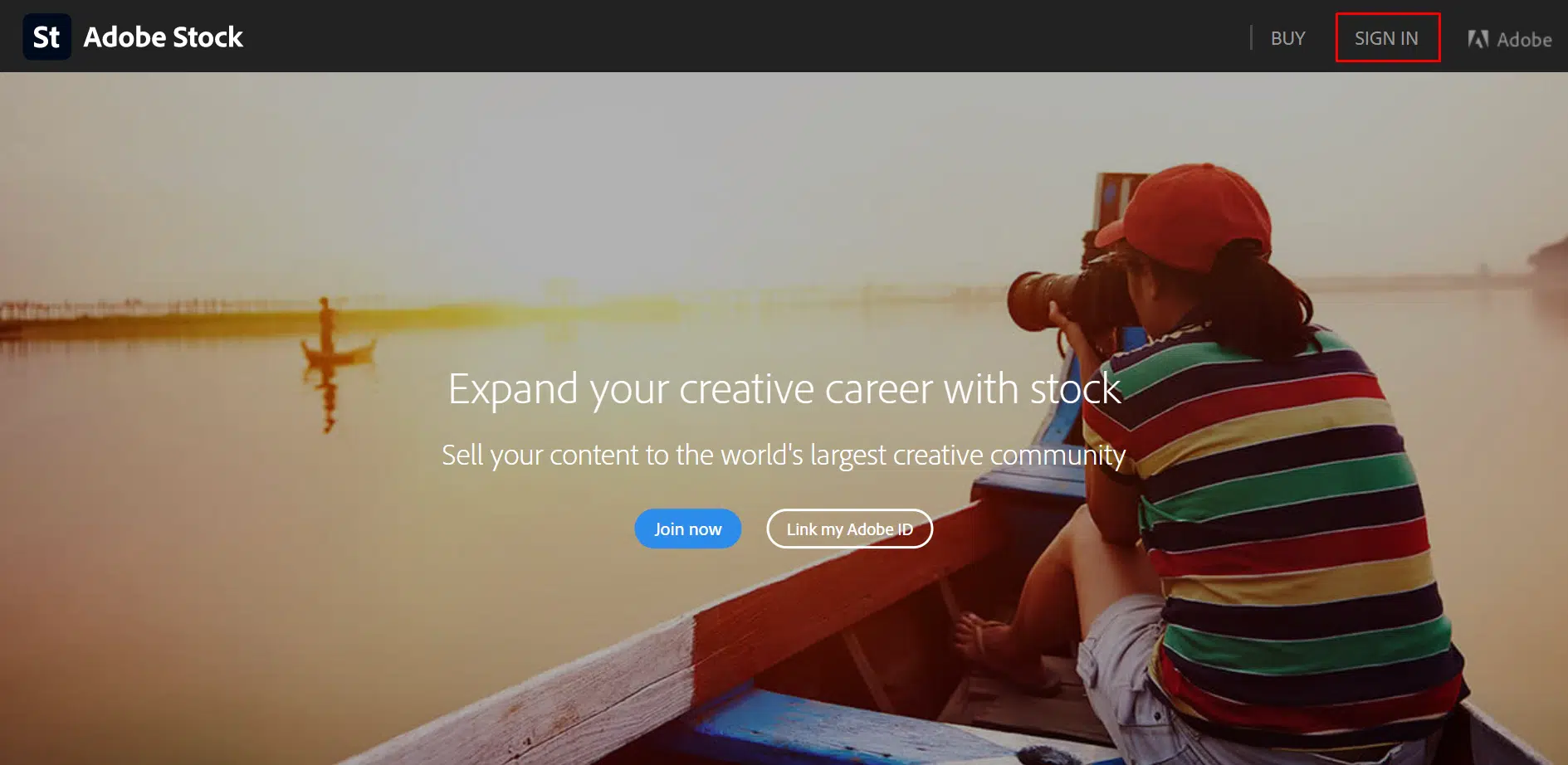 Adobe Stock Contributor Sign In