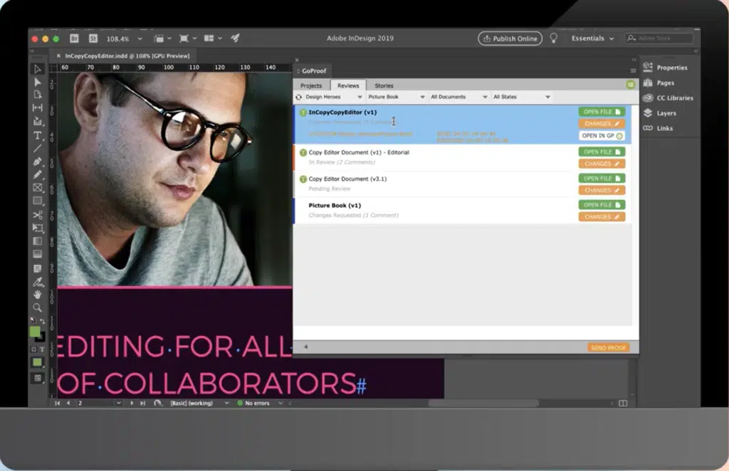 Adobe InCopy