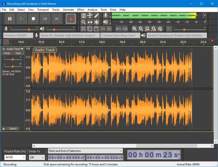 Audacity - Best Free Audio Editing Software