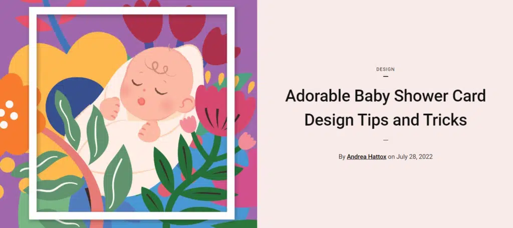 Baby Shower Cards