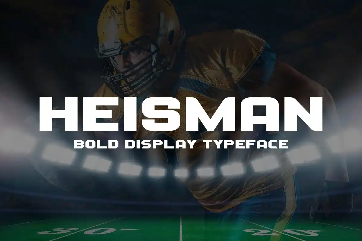 A bold Basketball Font