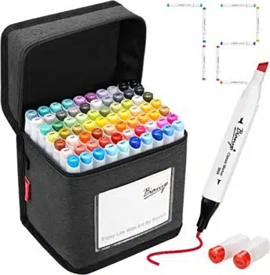 Bianyo Marker Set- best markers for adults