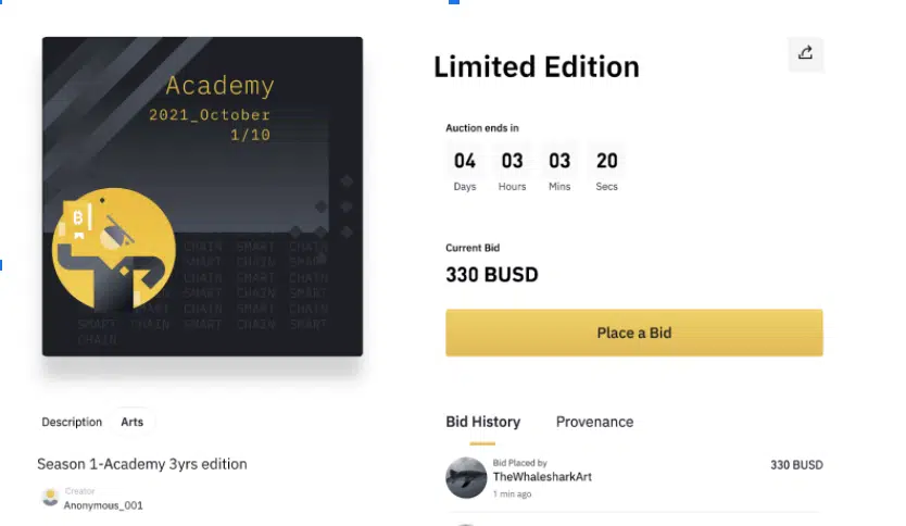Wait for the Bids