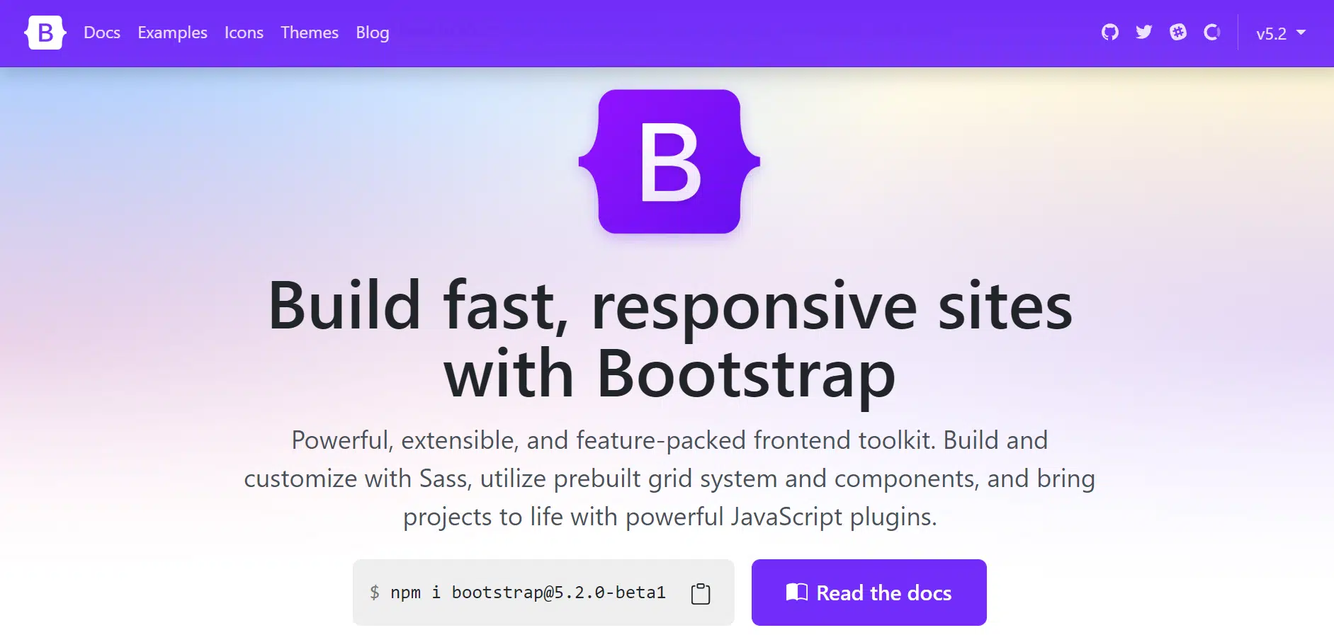Bootstrap