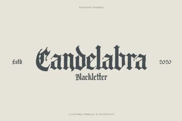 Candelabra