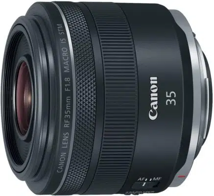 Canon RF 35mm lense