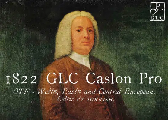 Caslon Pro OTF