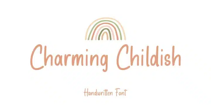 A handwritten font for your next project