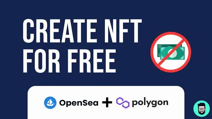 Create free NFT with Polygon Blockchain