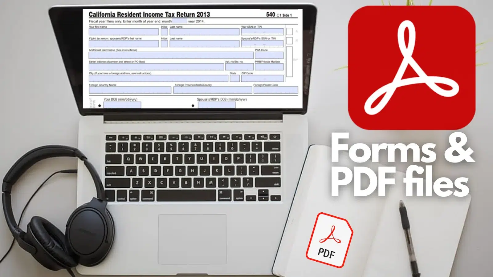 Creating And Editing in Adobe Acrobat By SkillShare