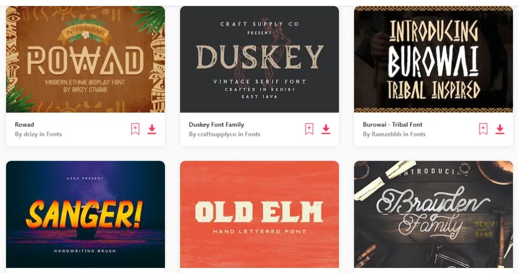 best wood burning fonts
