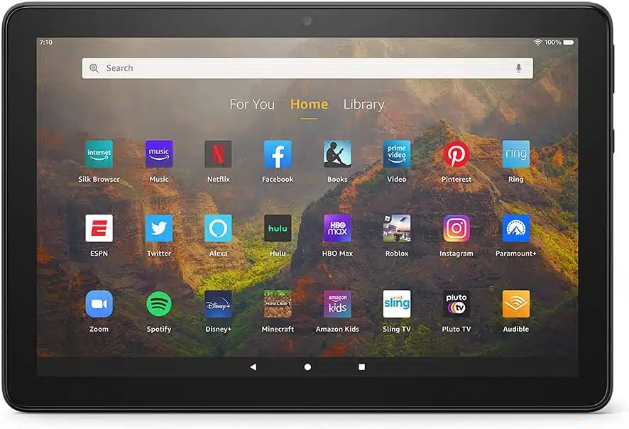 Fire HD 10 tablet