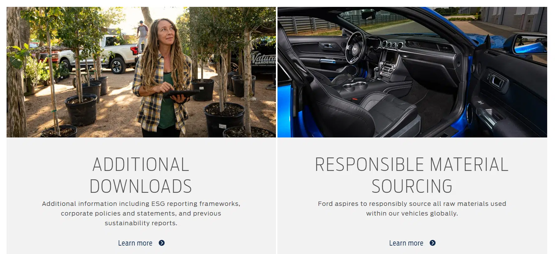 2022 Brand Trends - Sustainability - Ford