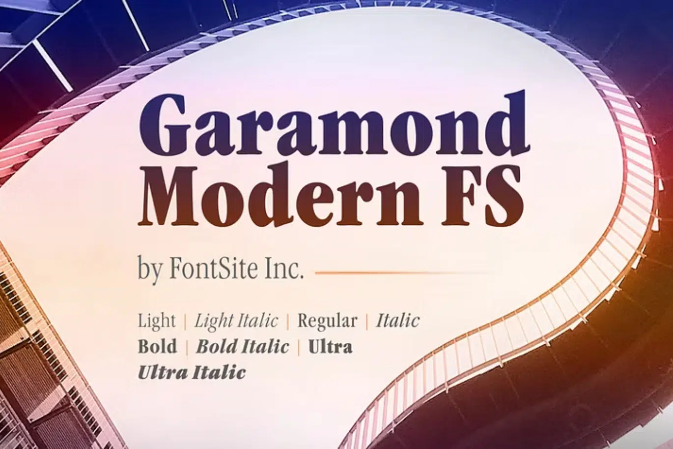 Garamond Font