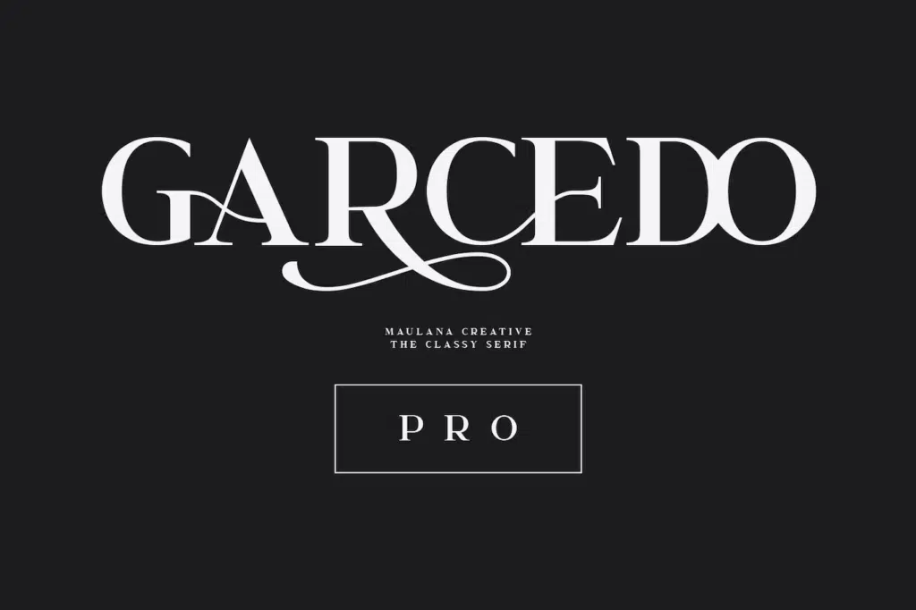 Garcedo Display Serif Font