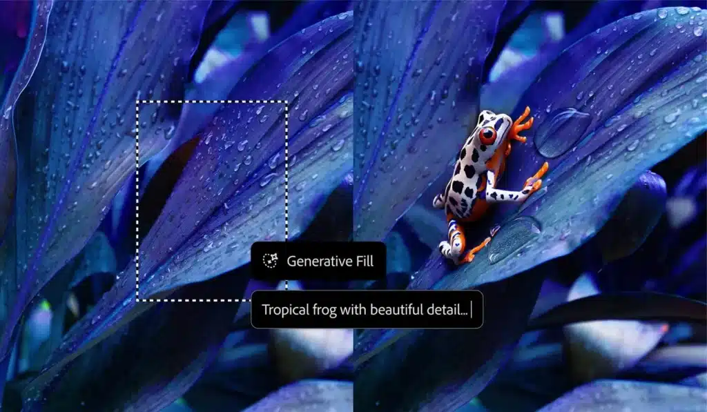 Generative Fill