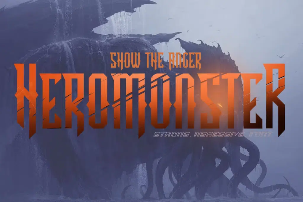 Hero Monster Font