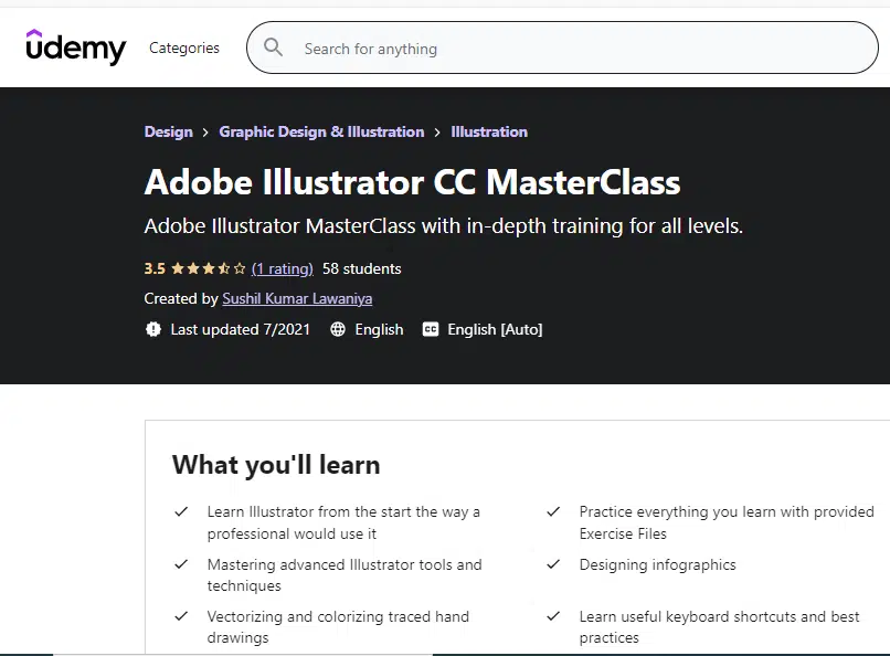 Illustrator 2022 Masterclass_By Udemy