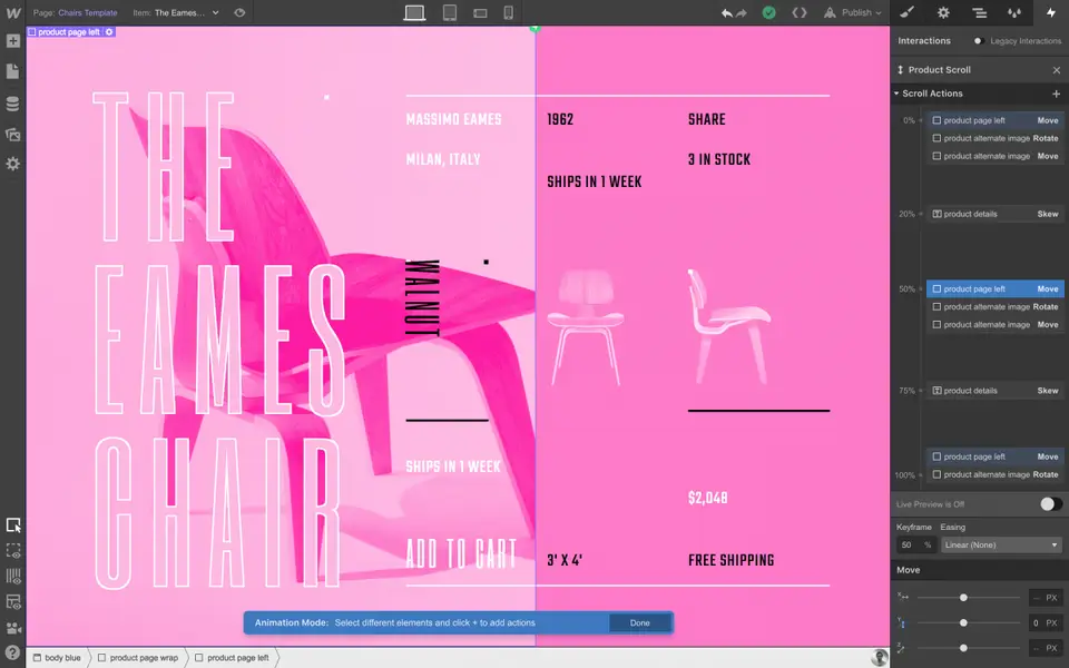 Webflow is one of the best website builders in 2020