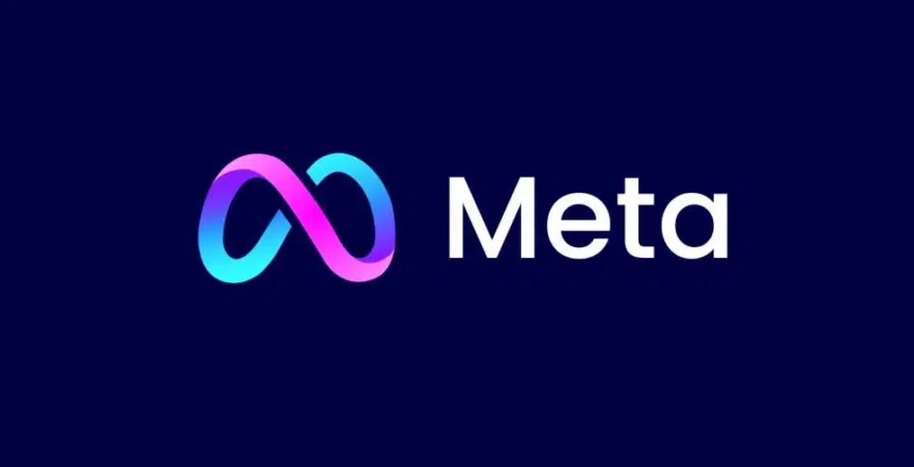 2022 Branding Trends - Gradients in Logos - Meta